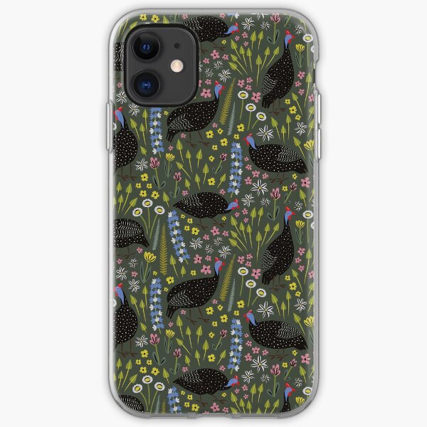 Guinea Fowl iPhone Soft Case