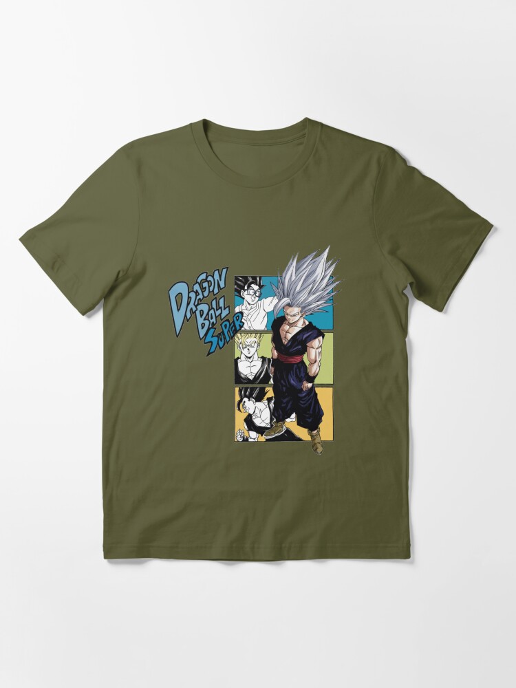 Gohan Beast Dragon Ball Super Super Hero Manga Cover Chapter 404 Inspired  Unisex T-shirt - Teeruto