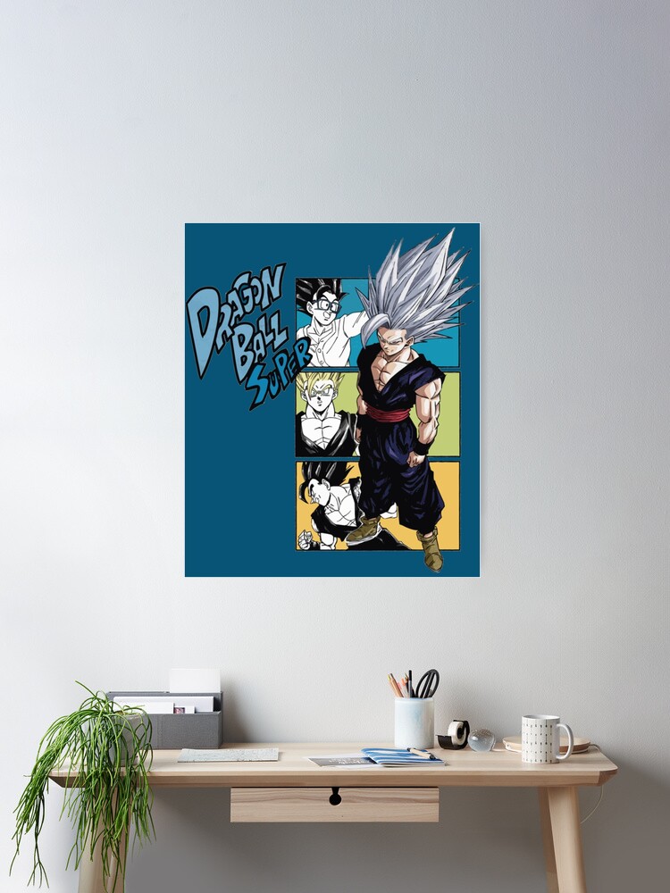 Gohan Beast Dragon Ball Super Super Hero Manga Cover Chapter 404 Inspired   Greeting Card for Sale by redratFASHION