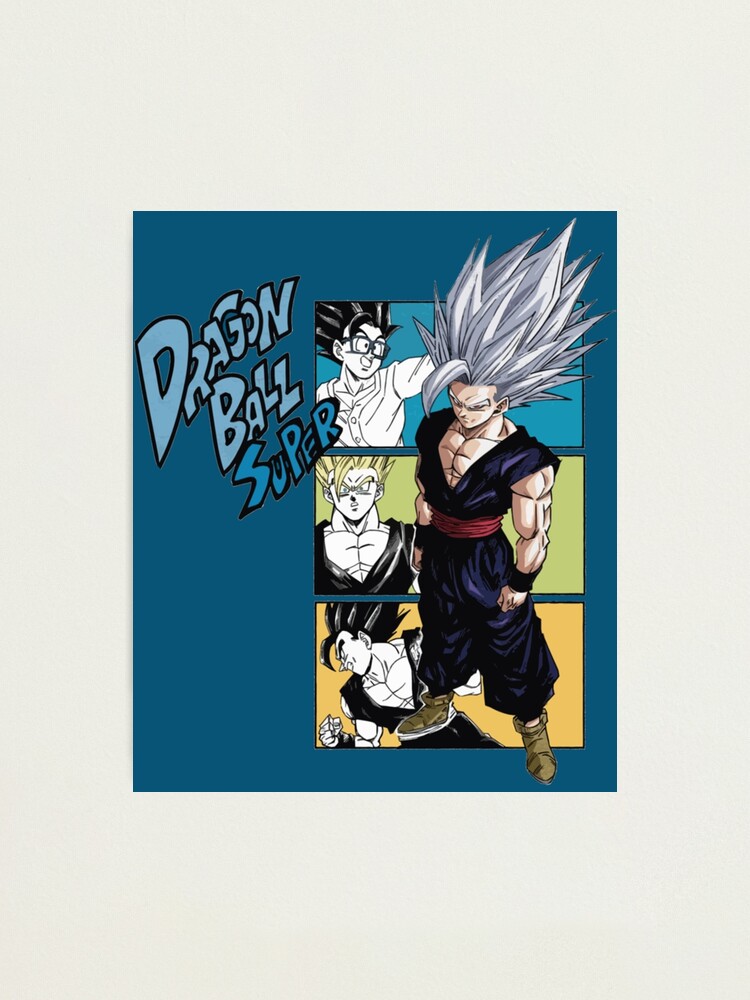 Gohan Beast Dragon Ball Super Super Hero Manga Cover Chapter 404 Inspired   Greeting Card for Sale by redratFASHION