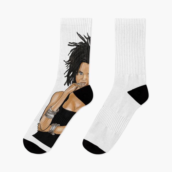Item preview, Singer Musican An illustration of Lauryn Hill designed and sold by KathlenElrod.