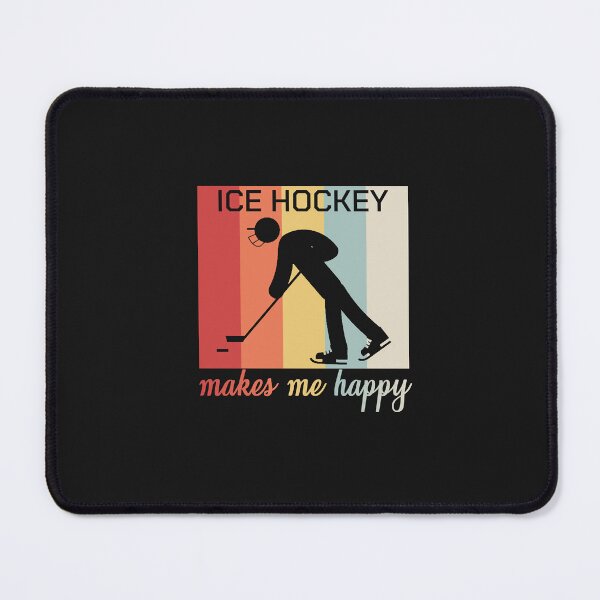 Item preview, Ice Hockey Happiness Retro Vintage Coach Team Gift Classic T-Shirt designed and sold by SABRINATILLEN.