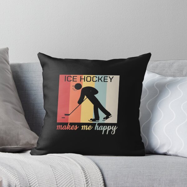 Item preview, Ice Hockey Happiness Retro Vintage Coach Team Gift Classic T-Shirt designed and sold by SABRINATILLEN.