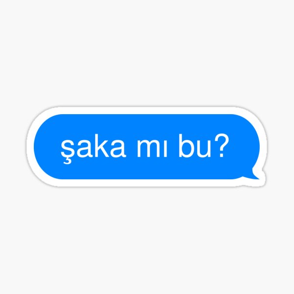 Item preview, şaka mı bu? designed and sold by rawlex.