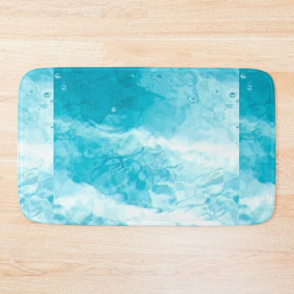 Item preview,   Cute colourful blue sea or ocean or blue water design designed and sold by BEAUTY ⭐⭐⭐⭐⭐.