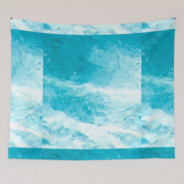 Item preview,   Cute colourful blue sea or ocean or blue water design designed and sold by BEAUTY ⭐⭐⭐⭐⭐.