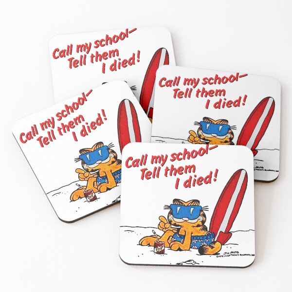 Item preview, Garfield Skips School  designed and sold by Eloiburer809.