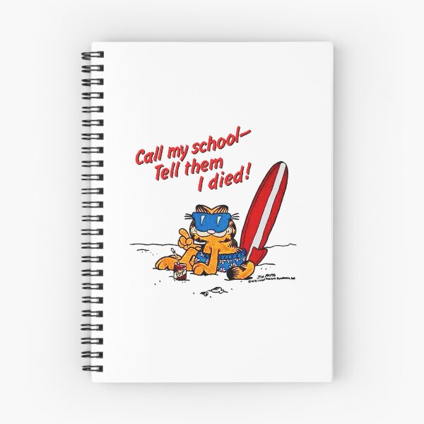 Item preview, Garfield Skips School  designed and sold by Eloiburer809.