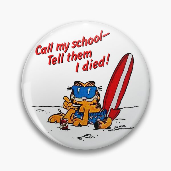 Item preview, Garfield Skips School  designed and sold by Eloiburer809.
