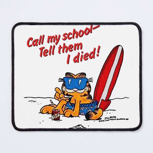 Item preview, Garfield Skips School  designed and sold by Eloiburer809.