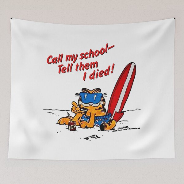 Item preview, Garfield Skips School  designed and sold by Eloiburer809.