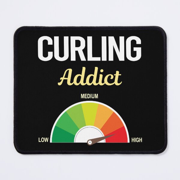 Item preview, Addict Curling designed and sold by FrankVitgenos0.