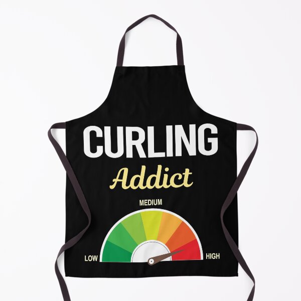 Item preview, Addict Curling designed and sold by FrankVitgenos0.