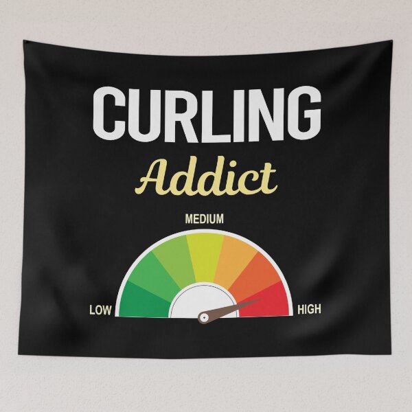 Item preview, Addict Curling designed and sold by FrankVitgenos0.