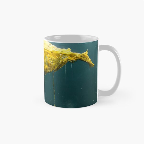 Item preview, Plastic Seas Warning Poster designed and sold by ArcadeVault.