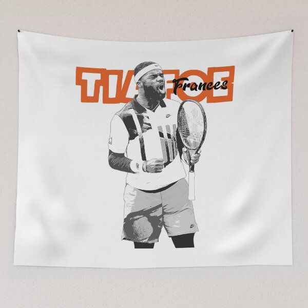 Item preview, Frances Tiafoe designed and sold by Kunal Smart.
