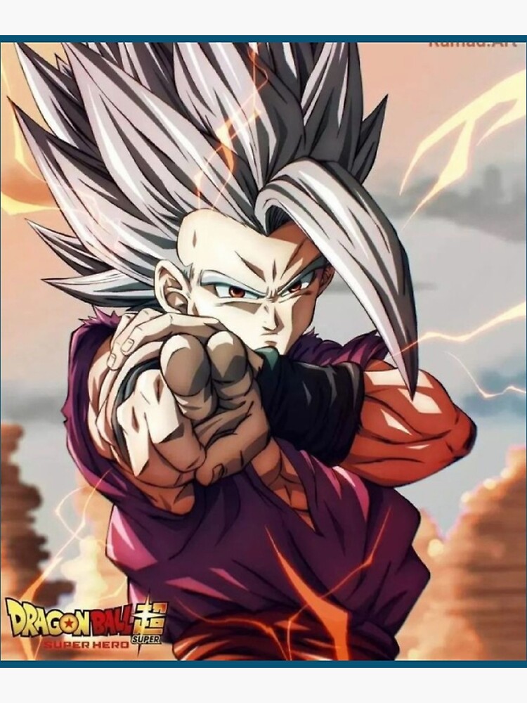 Final gohan beast super Hero Dragonball movie 2022  Poster for Sale by  redratFASHION