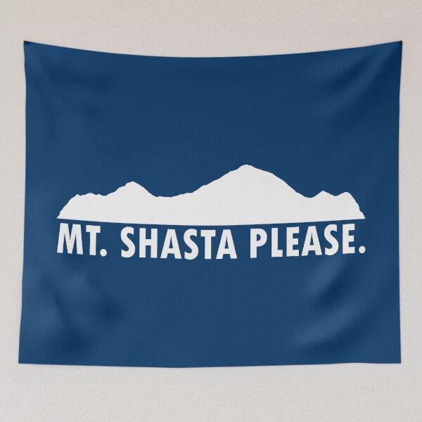 Item preview, Mt. Shasta California Please designed and sold by Esskay Designs.