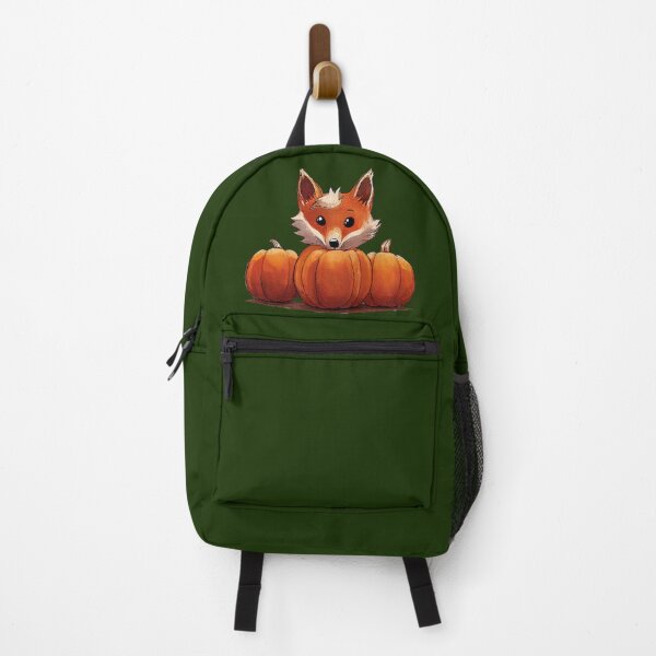 Item preview, Cute Fox with Pumpkins V3 designed and sold by Staibshine.