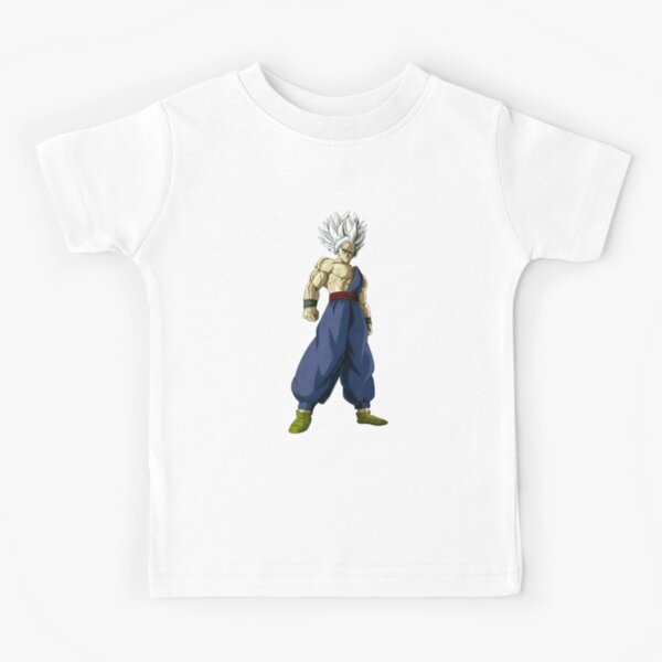 Goku Super Saiyan 4 Kids T-Shirt by Ulr97