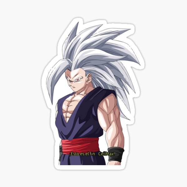 Gohan Beast  Sticker for Sale by Abyssal lanes