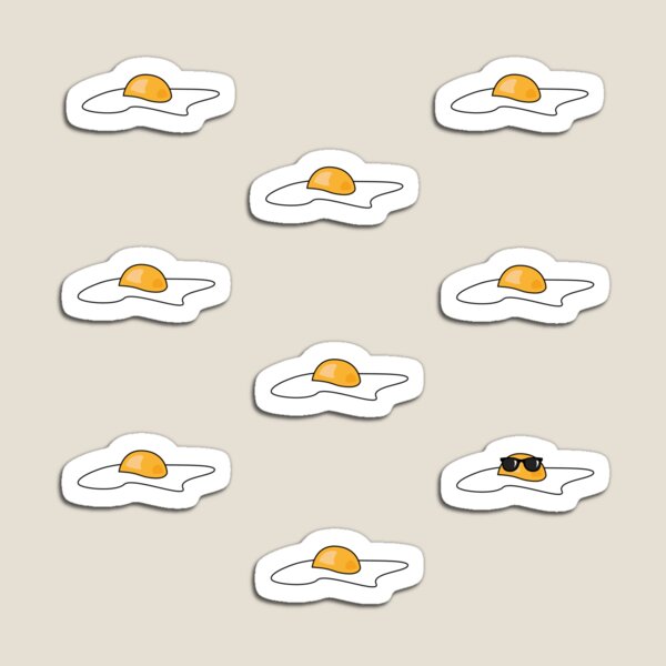 Cool Egg Magnet