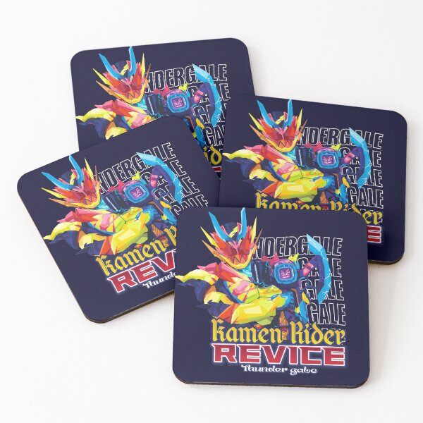 Item preview, Kamen Rider Revice Thunder Gale designed and sold by PopartToku.