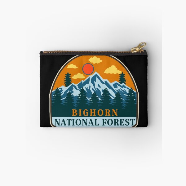 Item preview, Bighorn national forest-Vintage designed and sold by Nature-mark.