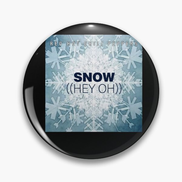 Item preview, Réd Hót Chili Péppers Snow Hey Oh 2 Album Cover designed and sold by urenmonzonm.