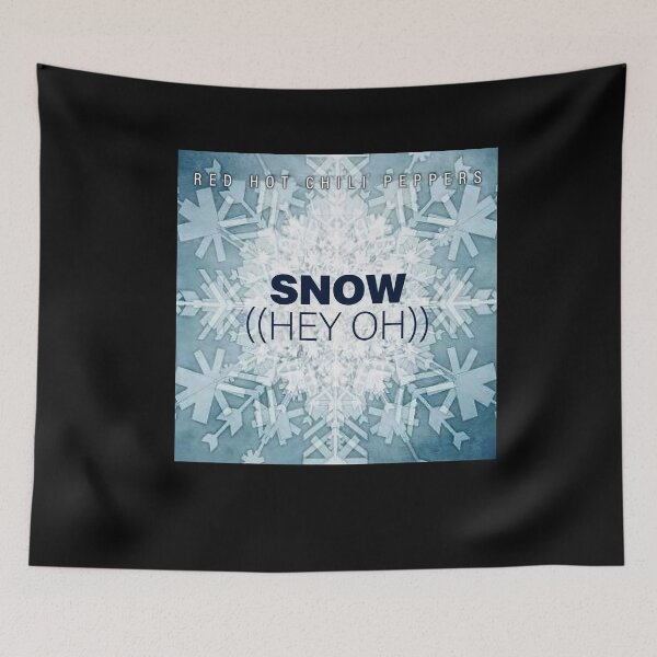 Item preview, Réd Hót Chili Péppers Snow Hey Oh 2 Album Cover designed and sold by urenmonzonm.