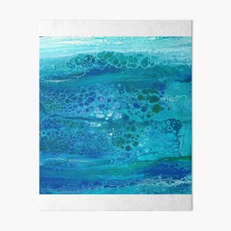 Item preview, Colors of the Sea No.1 designed and sold by CandiceLCollins.