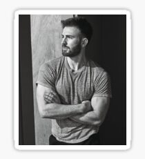 Chris Evans Sticker
