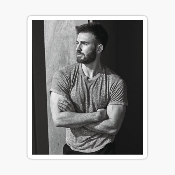 Chris Evans Sticker