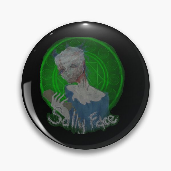 Item preview, Come and See Sally Face Fitted  designed and sold by PlatinCollec.
