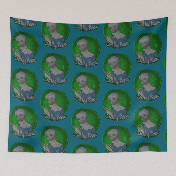 Item preview, Come and See Sally Face Fitted  designed and sold by PlatinCollec.