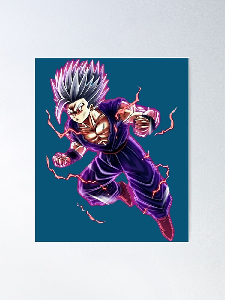 Final gohan beast super Hero Dragonball movie 2022  Poster for Sale by  redratFASHION