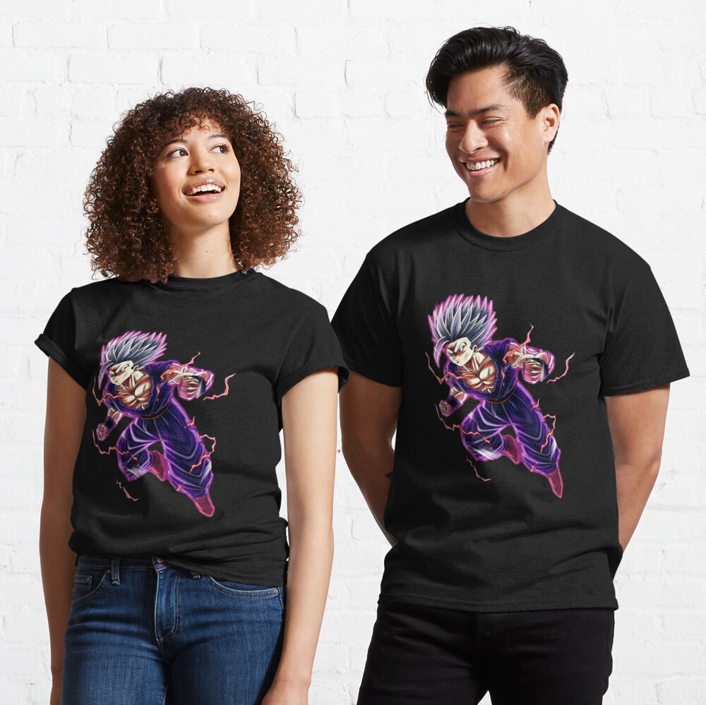 Mystic Gohan Super Hero Dragonball movie 2022 Unisex T-Shirt - REVER LAVIE