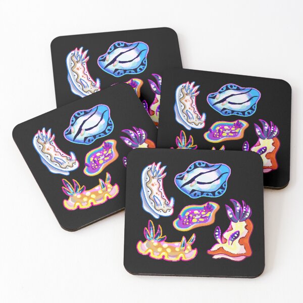 Item preview, Nudibranch Set 1 designed and sold by mitsun.