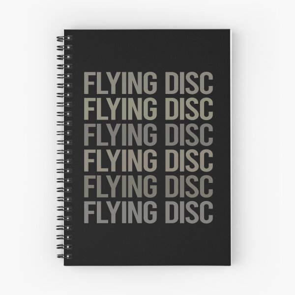Item preview, Gray Text Art Flying Disc designed and sold by TartSpiderWeb.