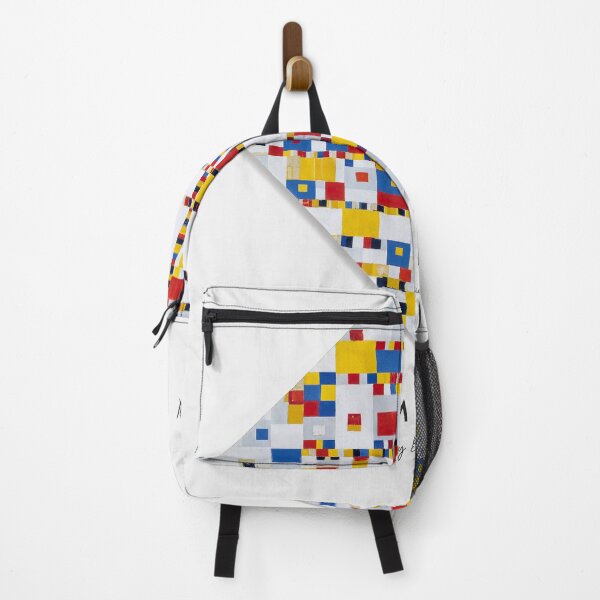 Item preview, Victory Boogie Woogie with text by Mondrian designed and sold by MurellosArt.