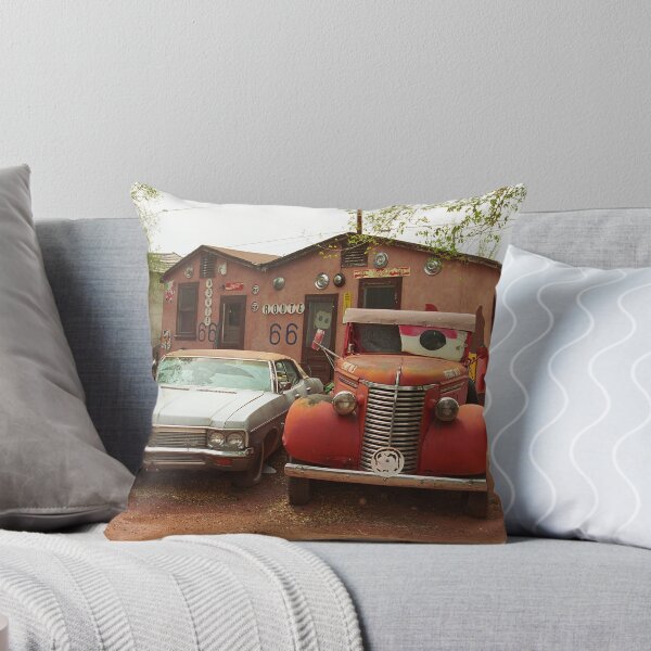 Item preview, Route 66 - Snow Cap Drive-In designed and sold by Frank Romeo.