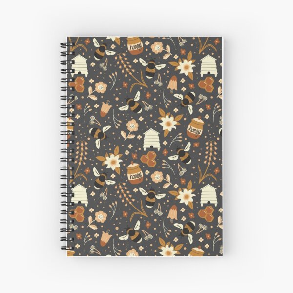 La fábrica de miel Cuaderno de espiral