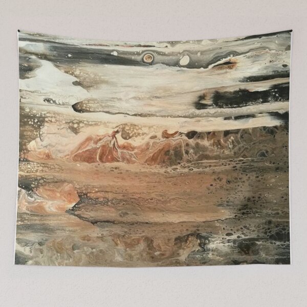 Item preview, Study in Red Iron Oxide / Mars Mirage designed and sold by CandiceLCollins.