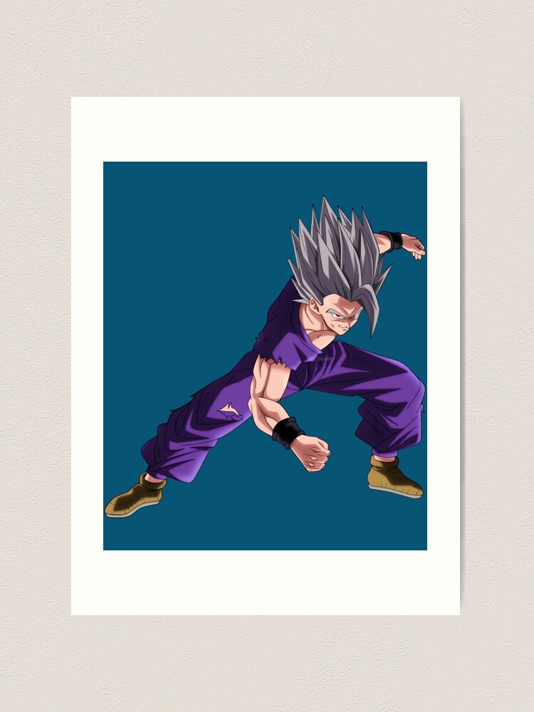 Gohan Beast Dragon Ball Super Super Hero Manga Cover Chapter 404 Inspired   Greeting Card for Sale by redratFASHION