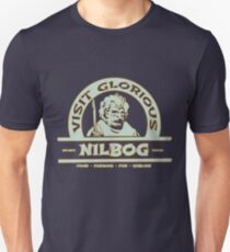 Camiseta ajustada Visita glorioso nilbog troll 2