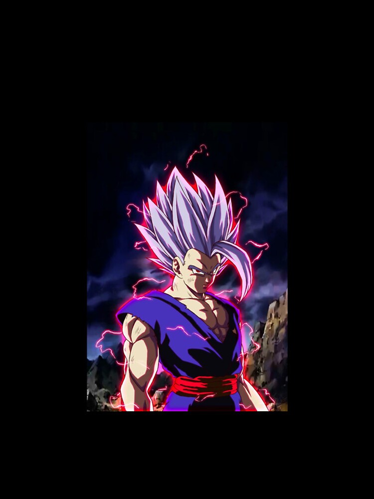 Final gohan beast super Hero Dragonball movie 2022  Poster for Sale by  redratFASHION