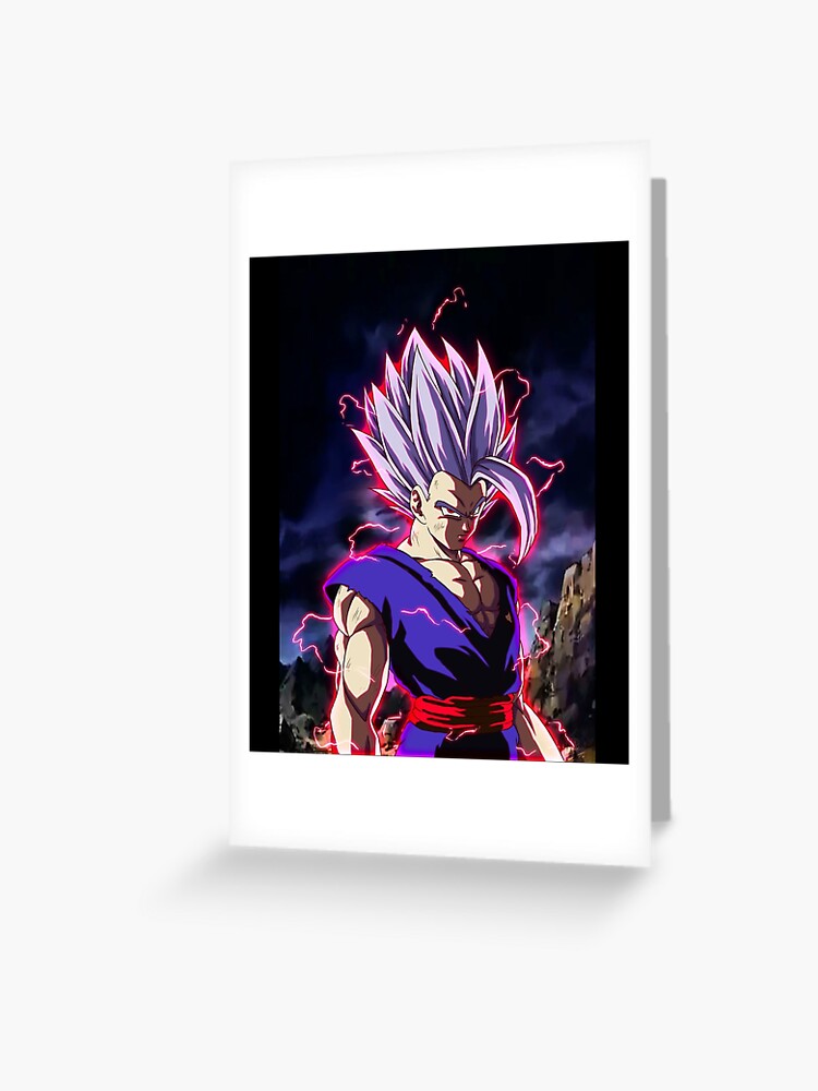 Final gohan beast super Hero Dragonball movie 2022  Poster for Sale by  redratFASHION