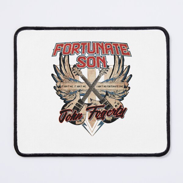 Item preview, Fortunate Son John Fogerty T Shirt Logo Cheap Tee Logo Love Shirt designed and sold by raposohonche.