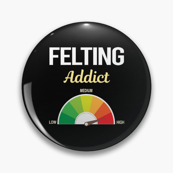 Item preview, Addict Felting Felt Felter designed and sold by FrankVitgenos0.