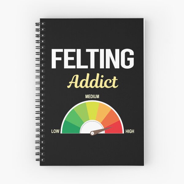 Item preview, Addict Felting Felt Felter designed and sold by FrankVitgenos0.
